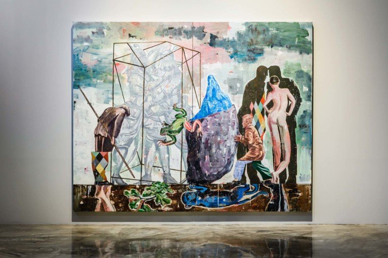 Please Sit Down, installation view