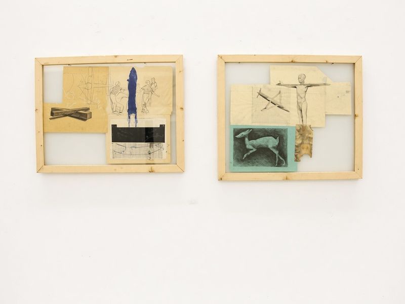 Installation view.