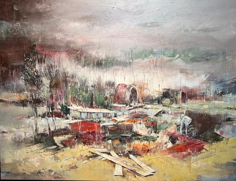 Shiva Babaei, Untitled