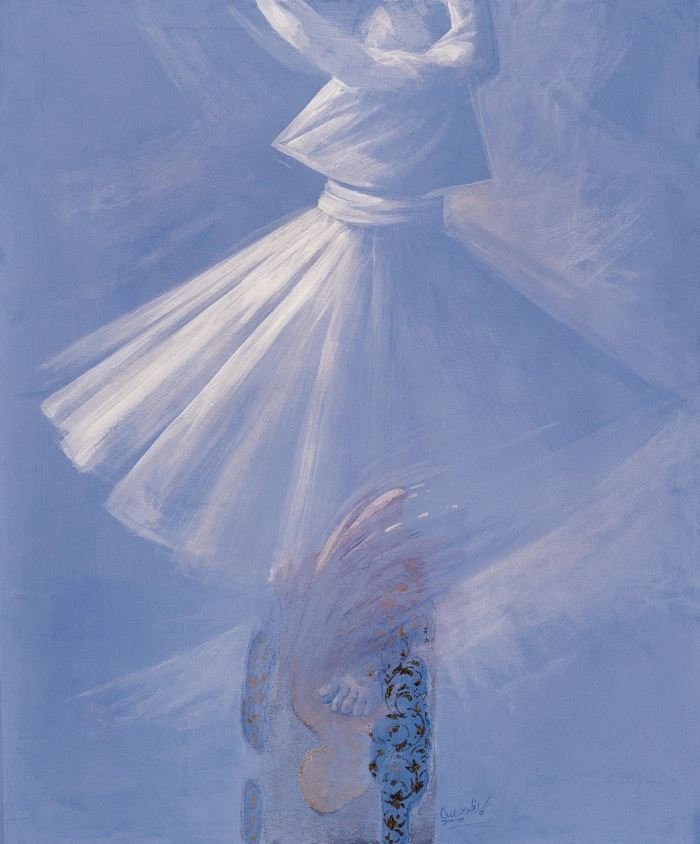 Kazem Chalipa, Untitled