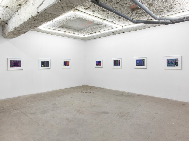 Siyâvash's Teardrop, installation view