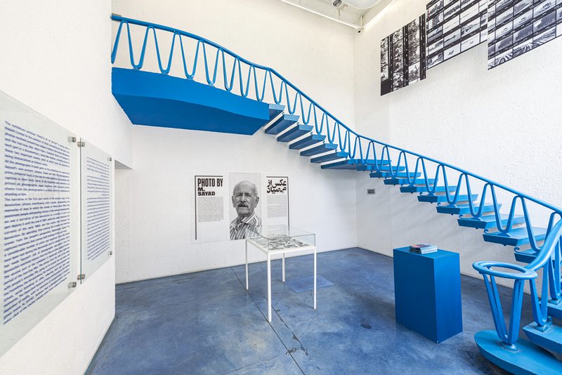 PHOTO BY M. SAYAD - War's Photos, installation view