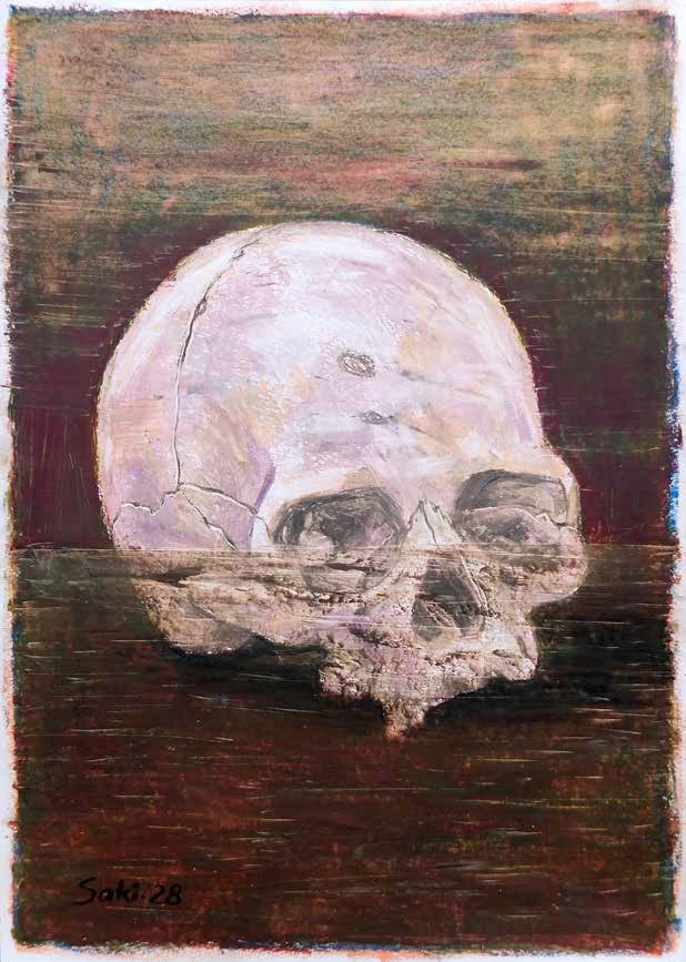 Mahmoud Saki, Untitled, 2017