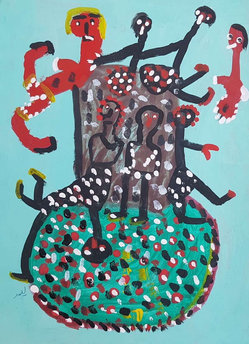 Limoo Ahmadi, Untitled