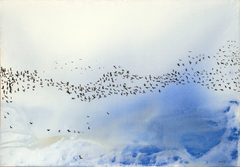 Mostafa Dashti, Untitled, 2022