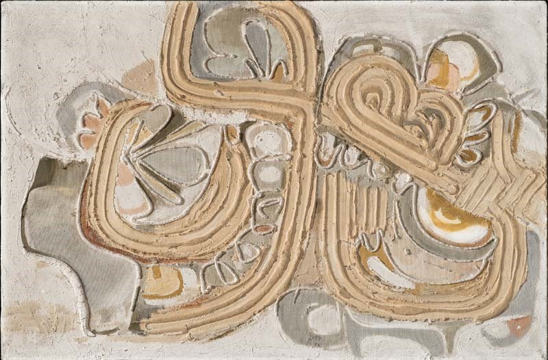 Jafar Rouhbakhsh, Untitled, 1969
