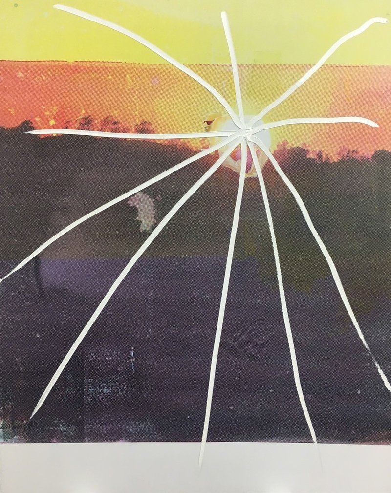 Tala Madani, Expressed Sun, 2017