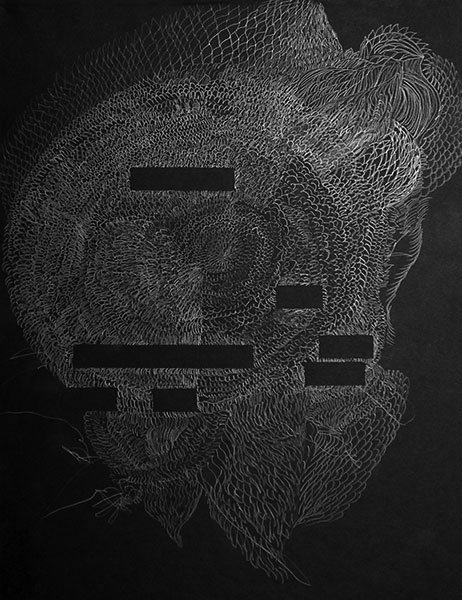 Bahar Behbahani, Hybrid, 2016