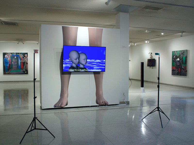 Performance Anxiety, installation view