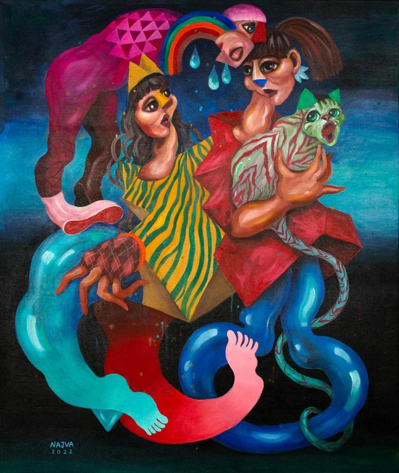 Najva Erfani, Untitled, 2023