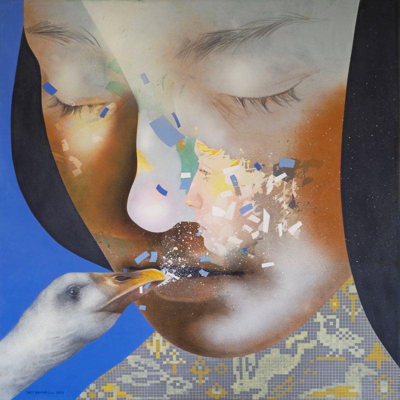 Faezeh Baharlou, Untitled, 2025