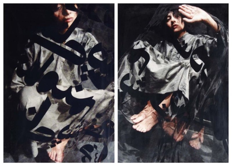 Shahrzad Changalvaee, The Wall 2 - The Wall 4, 2006