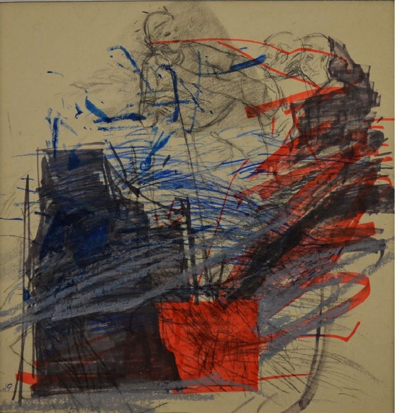 مائده سالار، بدون عنوان 9، 1396
