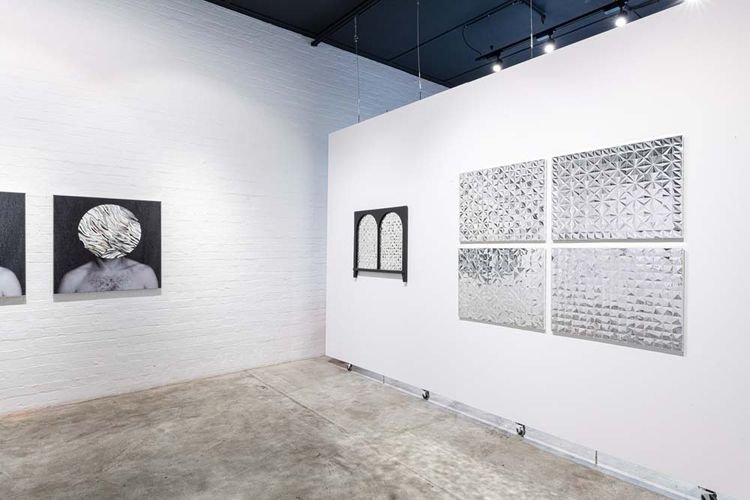 Looking at Me Looking At You, installation view