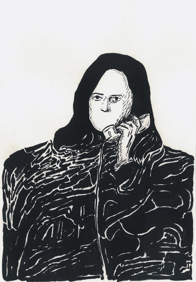 Keiman Mahabadi, Untitled, 2021