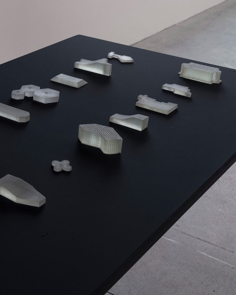 pools and voids, installation view