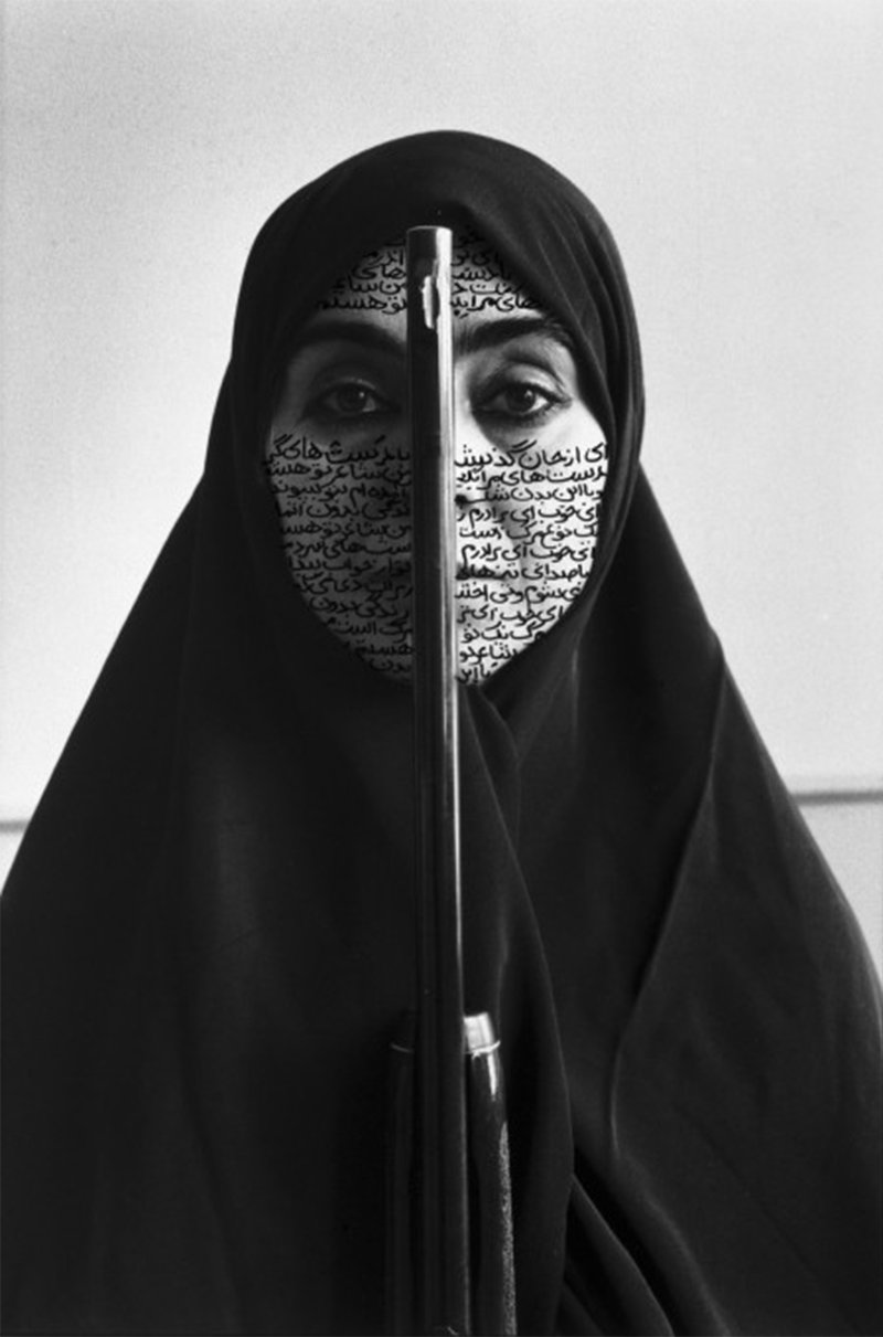 Shirin Neshat, Rebellious Silence, 1994