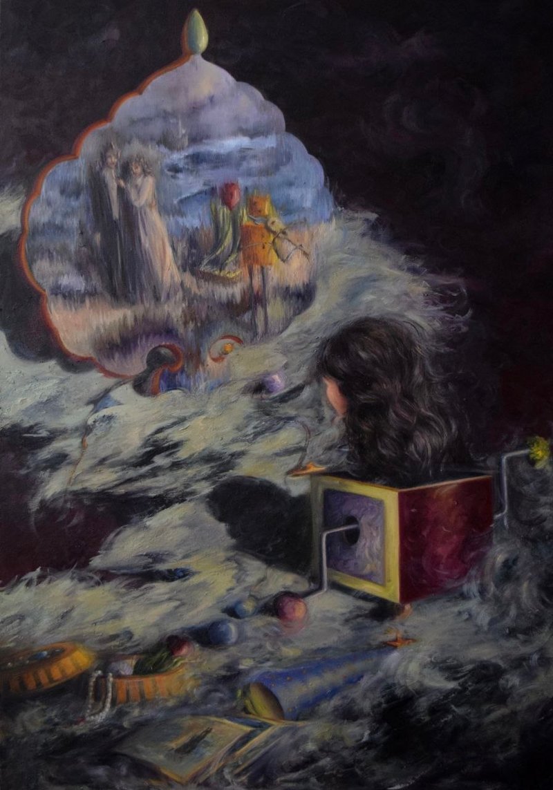 Solmaz Rashedzadeh, Untitled