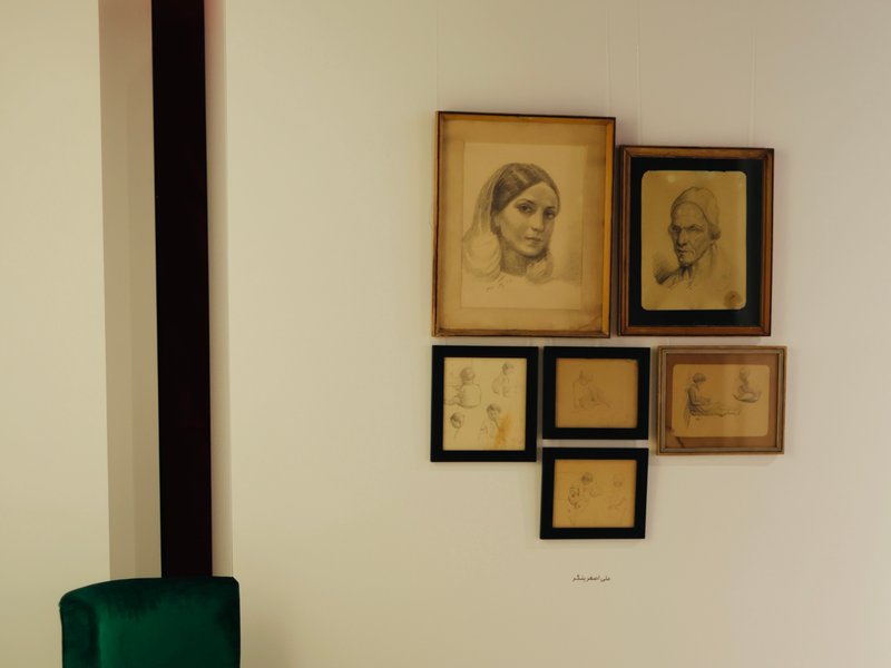 Bazdid Incomplete, installation view