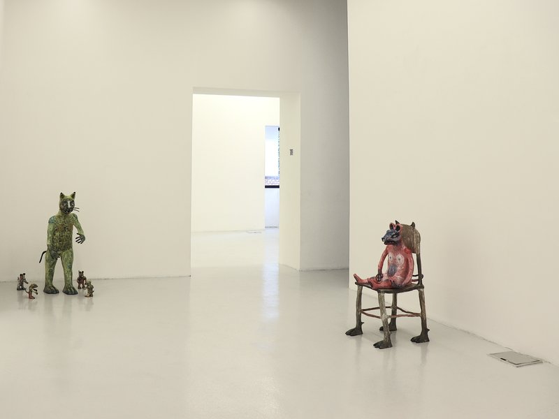 This Story, It Is Strange and Peculiar, installation view