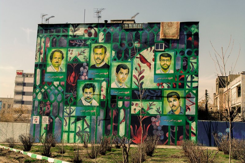 Mehrdad Mirzaie, Untitled, 2013