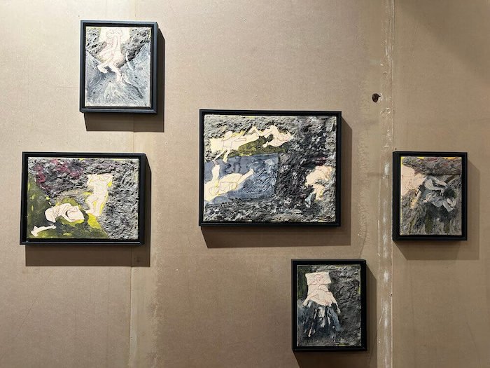 Installation view.