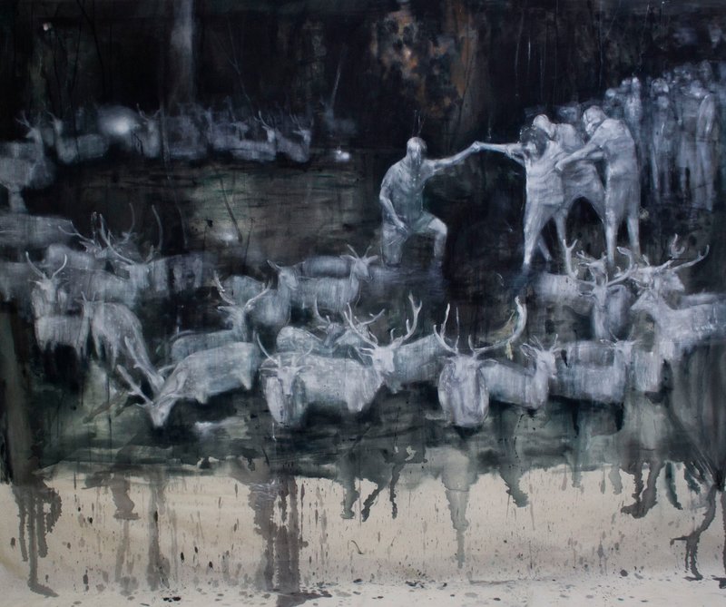 Razieh Iranpour, Untitled, 2022