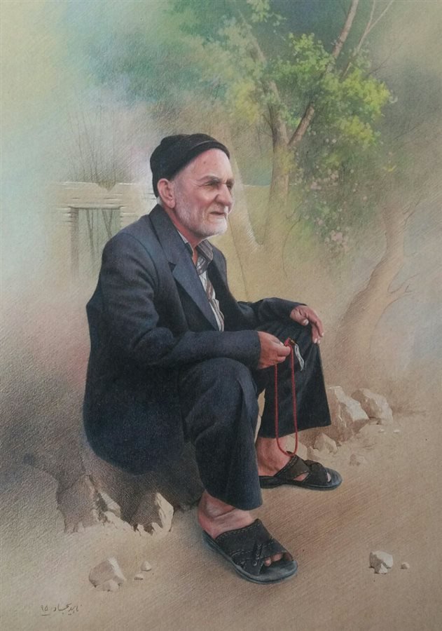 Nahid Sajjad, Untitled, 2016