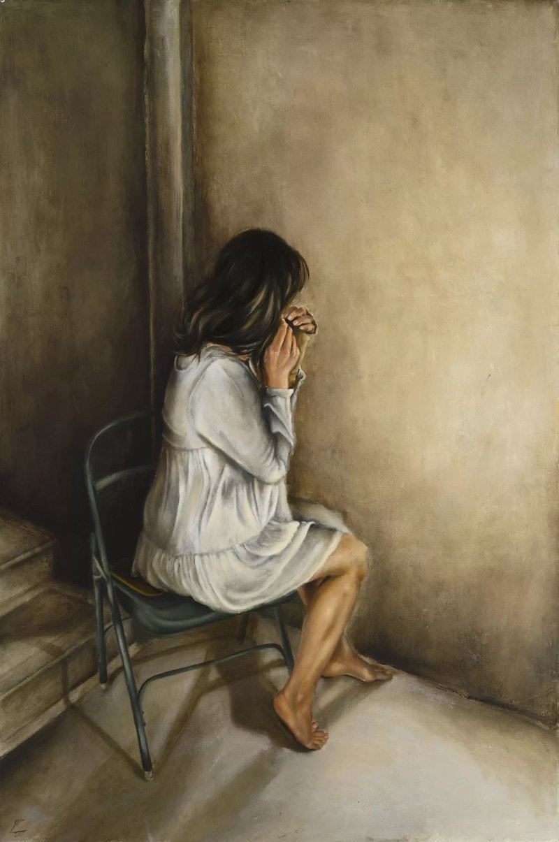 Parvin Shokri, Untitled, 2021