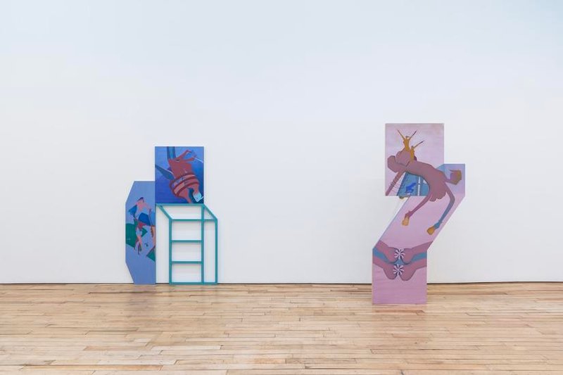 Yes Sky, installation view
