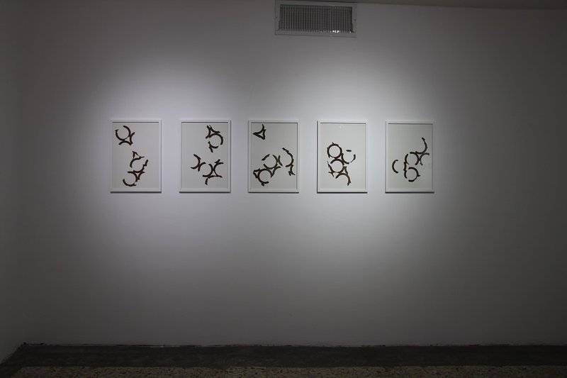 Cut From the Same Cloth, installation view