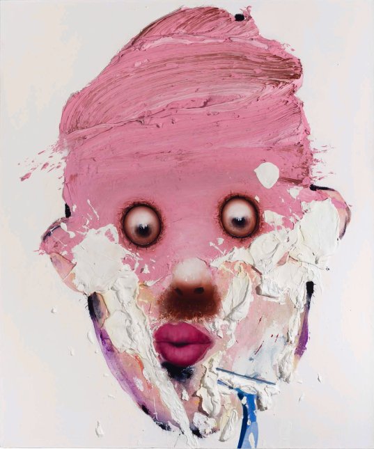 Farrokh Mahdavi, Untitled, 2025