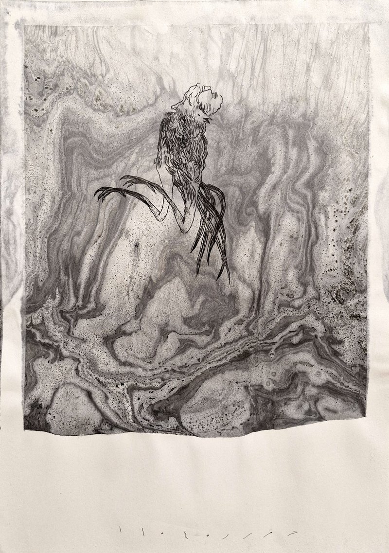 Hamideh Mohebbi, Untitled