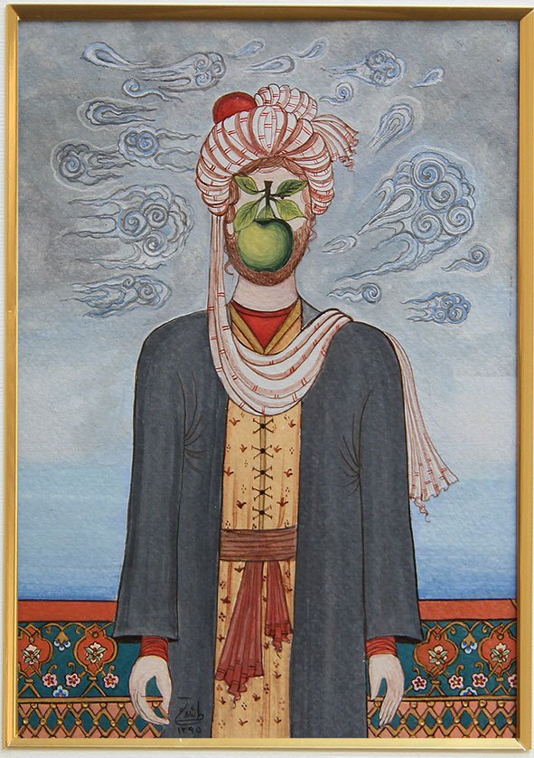 Tayebeh Dezhdoust, Untitled