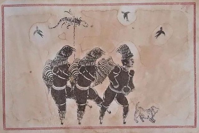 محمد بارنگی، سرزمین عجایب