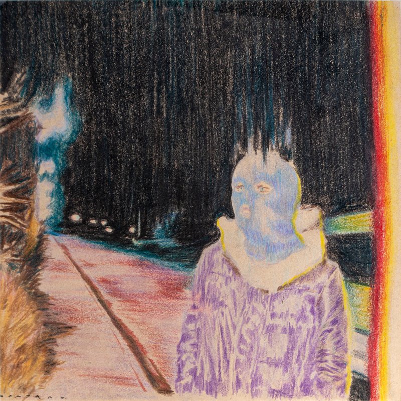Peyman Konjkav, The Past, 2020