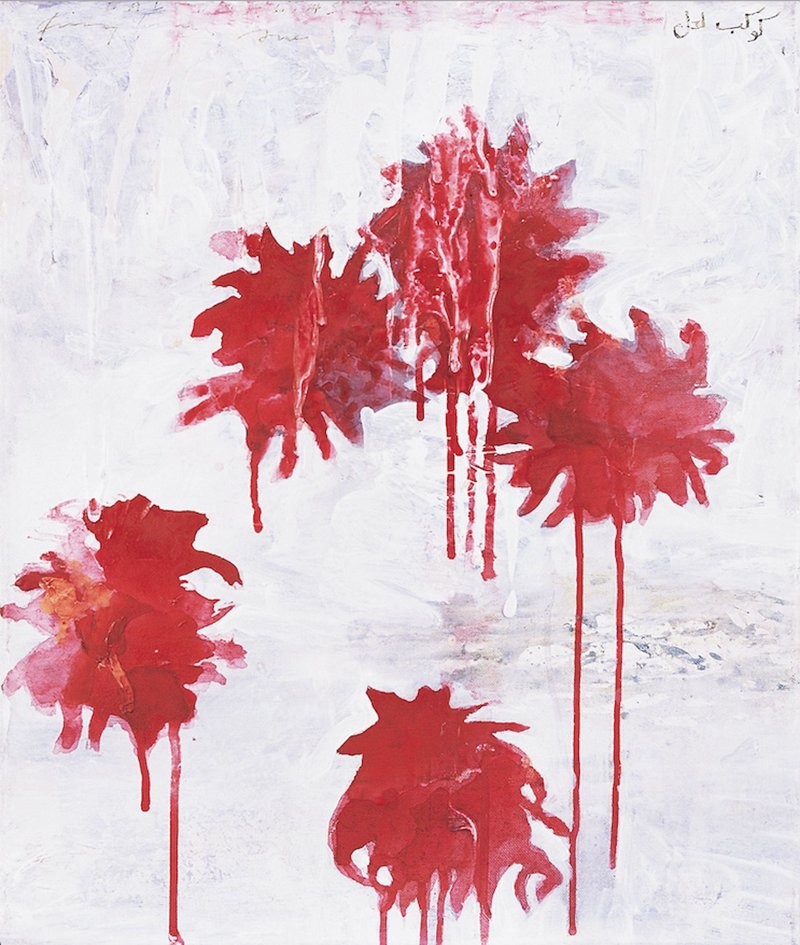 Fereydoun Ave, Lal Dahlias, 2007