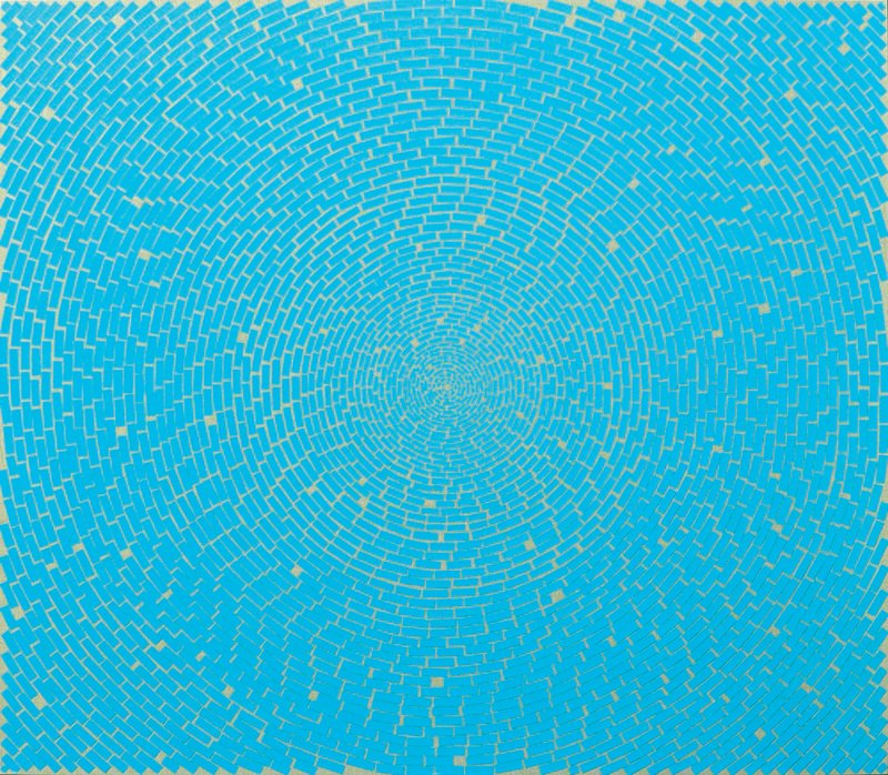 YZ Kami, Blue Dome I, 2008