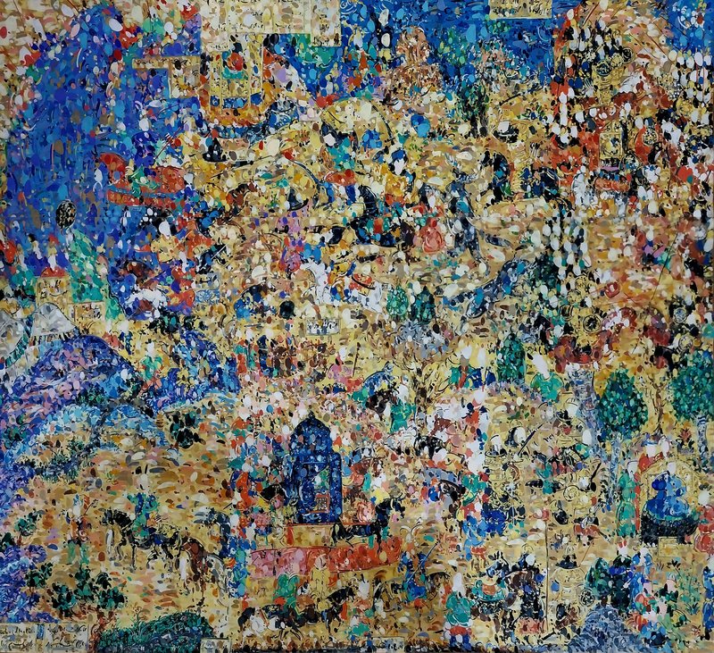 Abolfazl Ebrahimi, Untitled, 2024