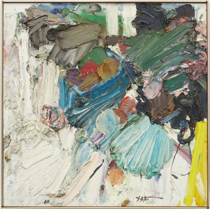 Manoucher Yektai, Untitled, 1960
