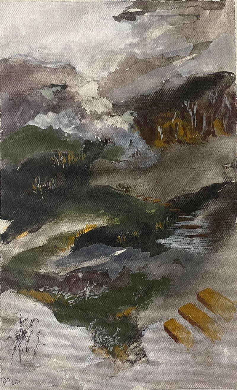 Niloufar Rezaei, Untitled, 2020