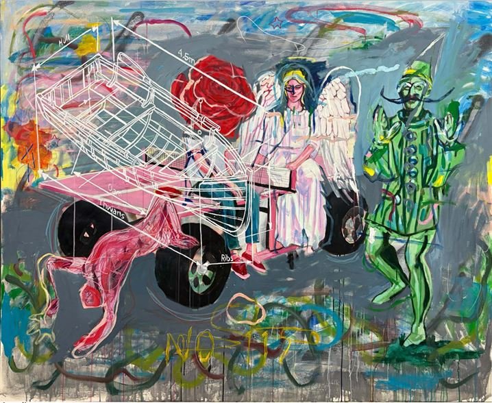 Zartosht Rahimi, Untitled