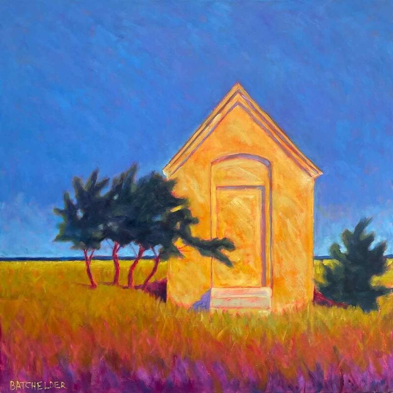 Peter Batchelder, Oil House, 2024