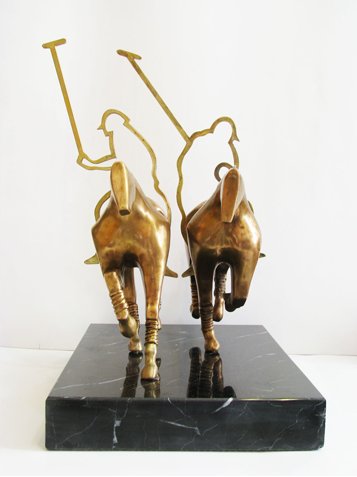 Sara Rahanjam, Polo Sculpture, 2012