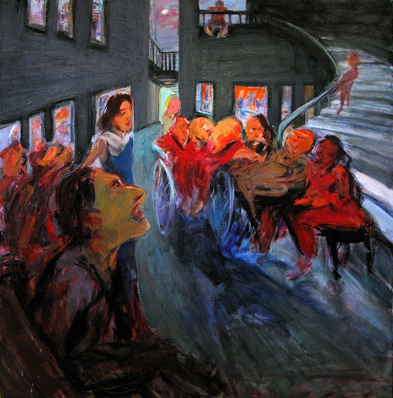 Navid Zafar, Untitled, 2018