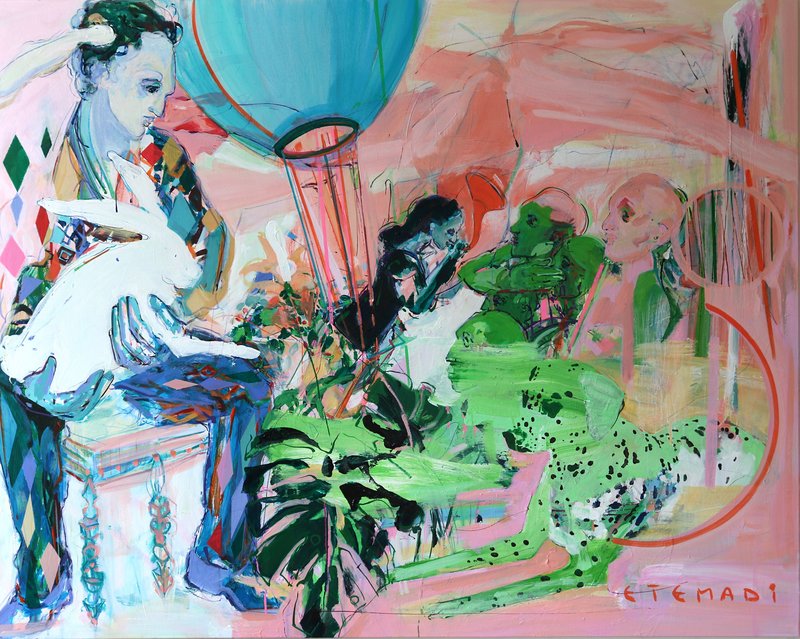 Elham Etemadi, Rencontre , 2021