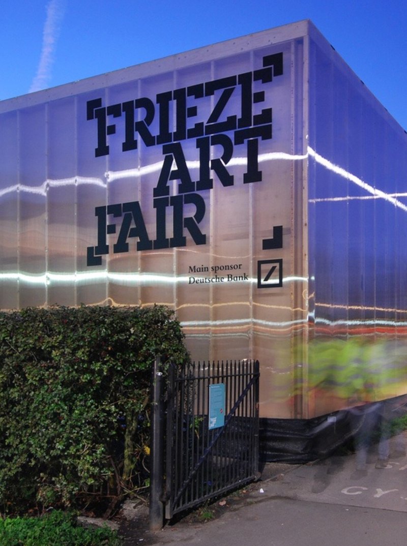 Frieze London 2018