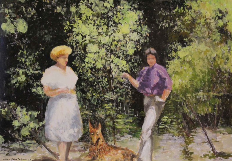 Niaz Babatabar, Untitled, 2020