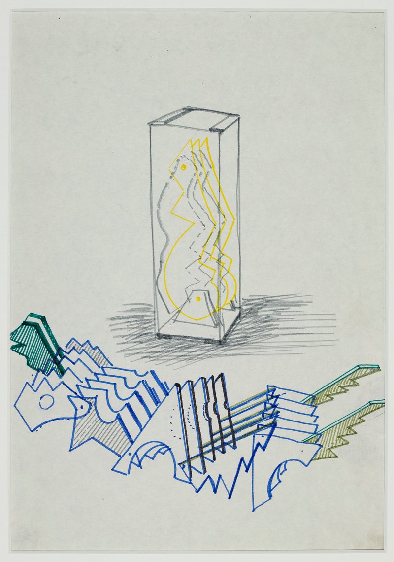Mohsen Vaziri Moghaddam, Untitled