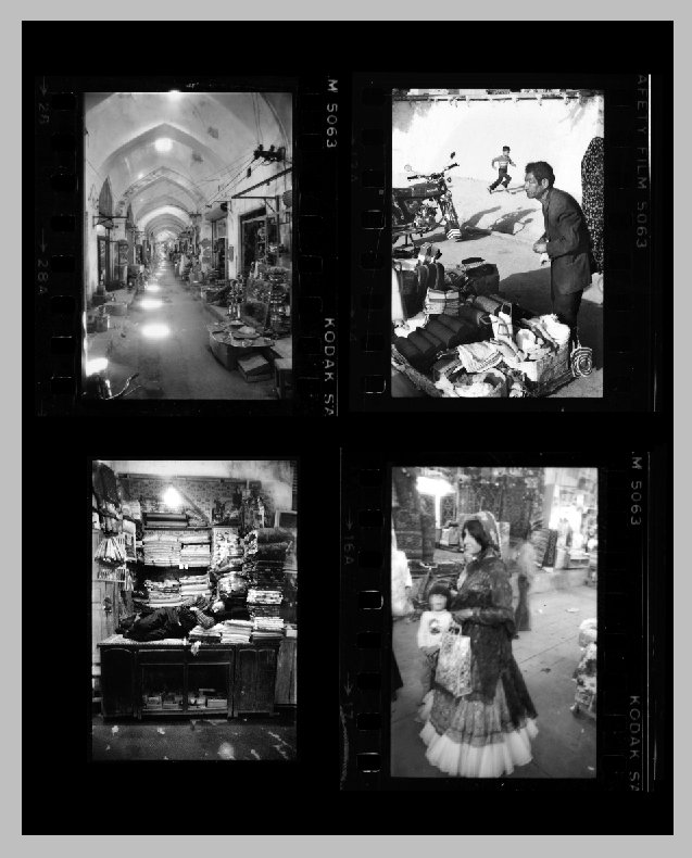 Firooz Zahedi, Proof Sheet, 1976